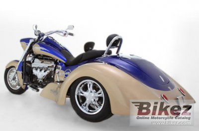 2012 Boss Hoss BHC-9 Gangsta 445 Trike photo